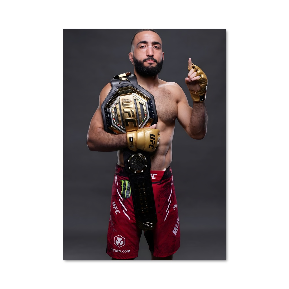 Poster Belal muhammad
